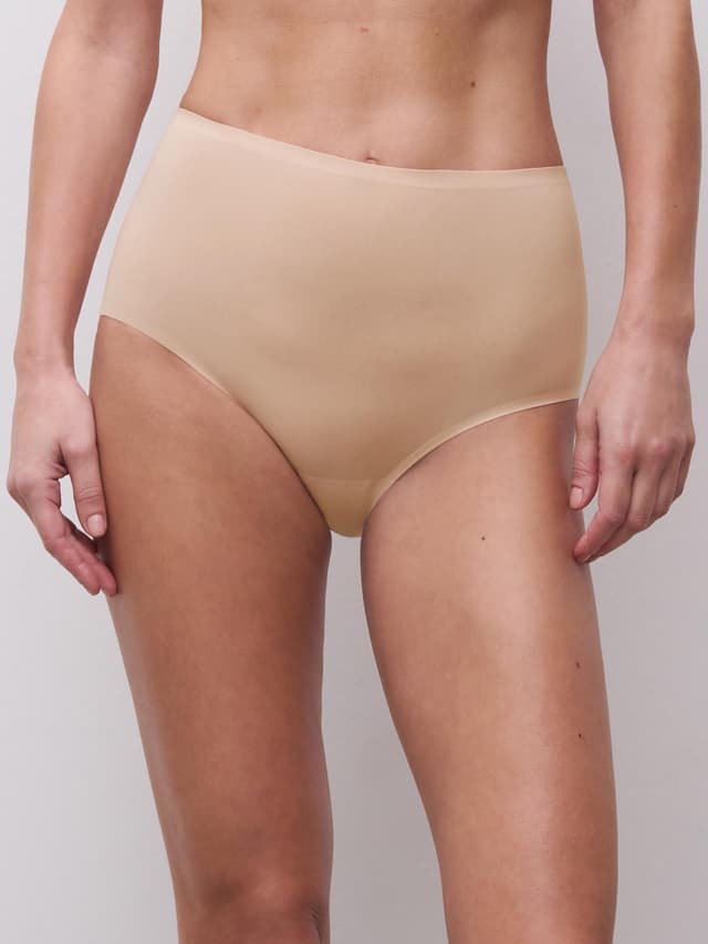 chantelle Culotte taille haute - Beige doré - SoftStretch
