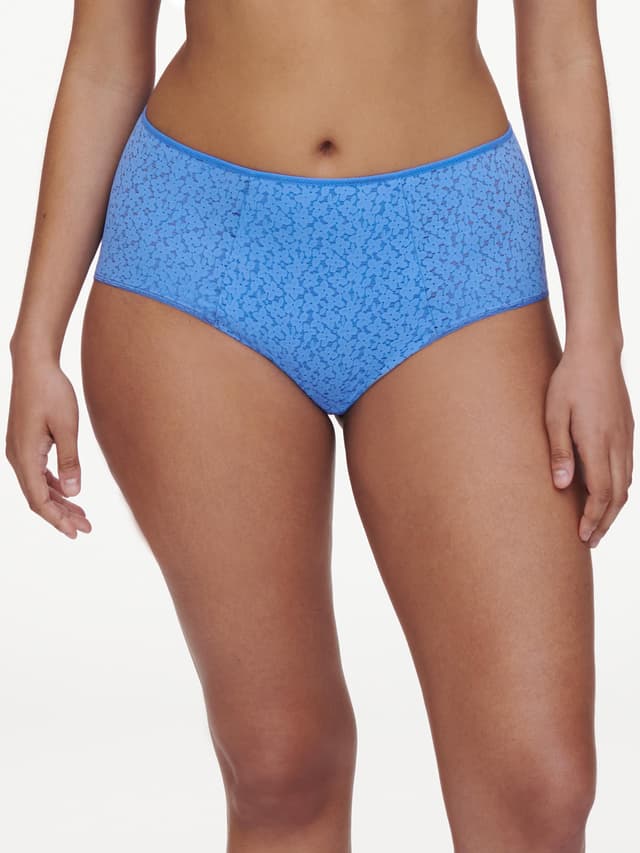 chantelle Culotte taille haute - Bleu Antoinette - Norah
