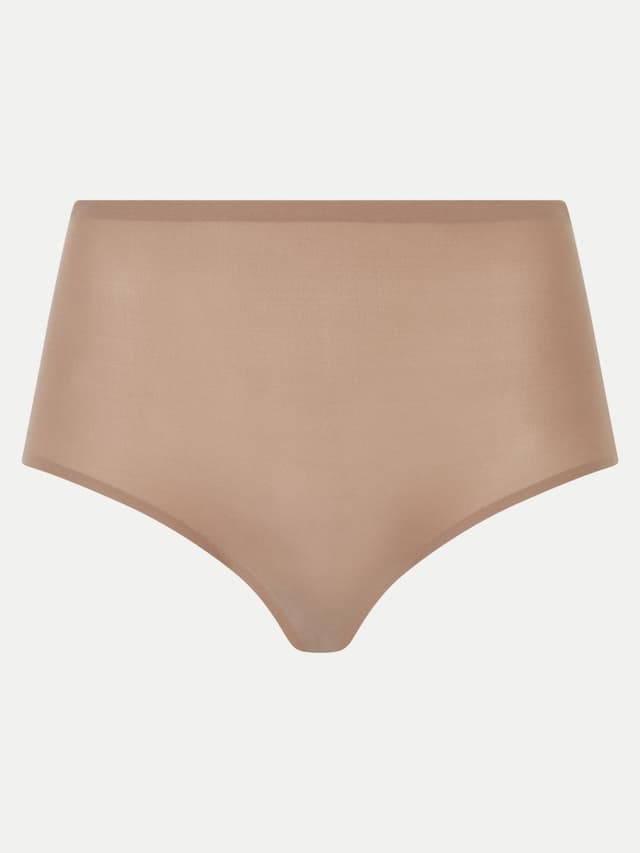 Chantelle Culotte Taille Haute - Café Latte - SoftStretch