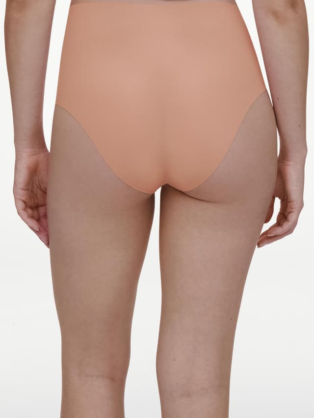 Chantelle Culotte Taille Haute - Fond De Teint - Pulpies