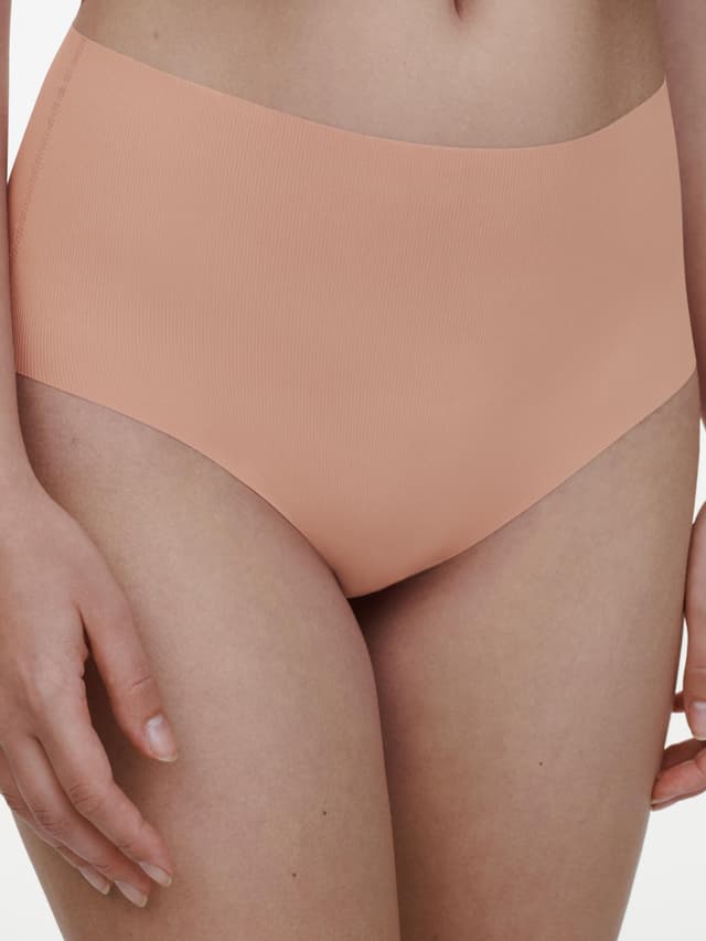 Chantelle Culotte Taille Haute - Fond De Teint - Pulpies