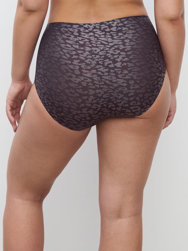 Chantelle Culotte Taille Haute - Imprimé Shimmer - SoftStretch