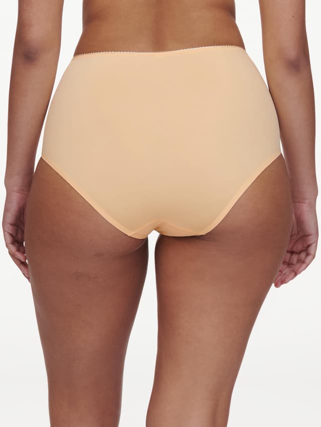 Chantelle Culotte Taille Haute - Jaune Tournesol - Intrigue