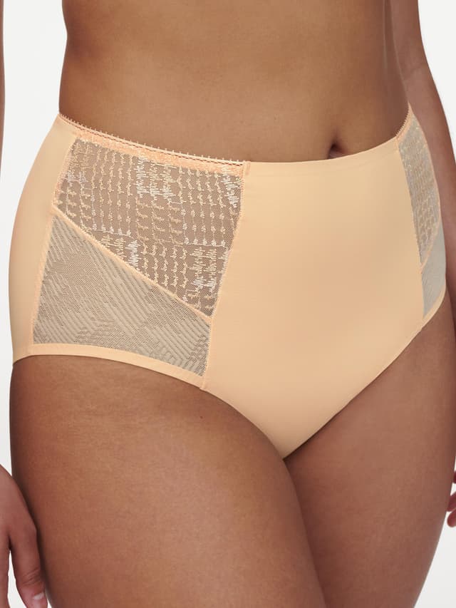 Chantelle Culotte Taille Haute - Jaune Tournesol - Intrigue