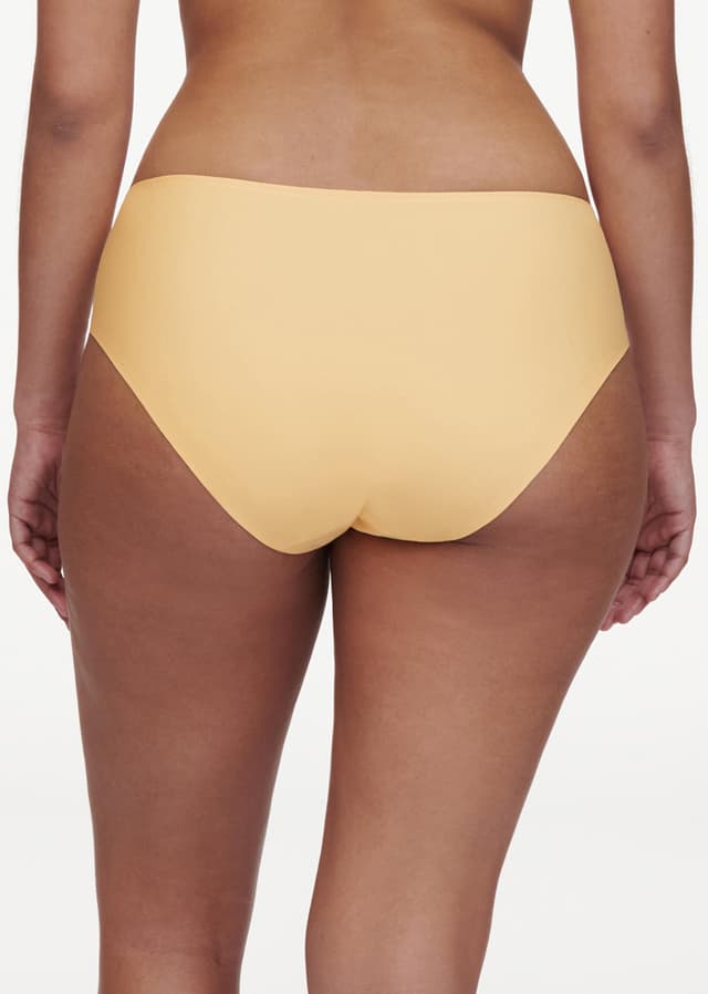 Chantelle Culotte Taille Haute - Jaune Tournesol - Origins