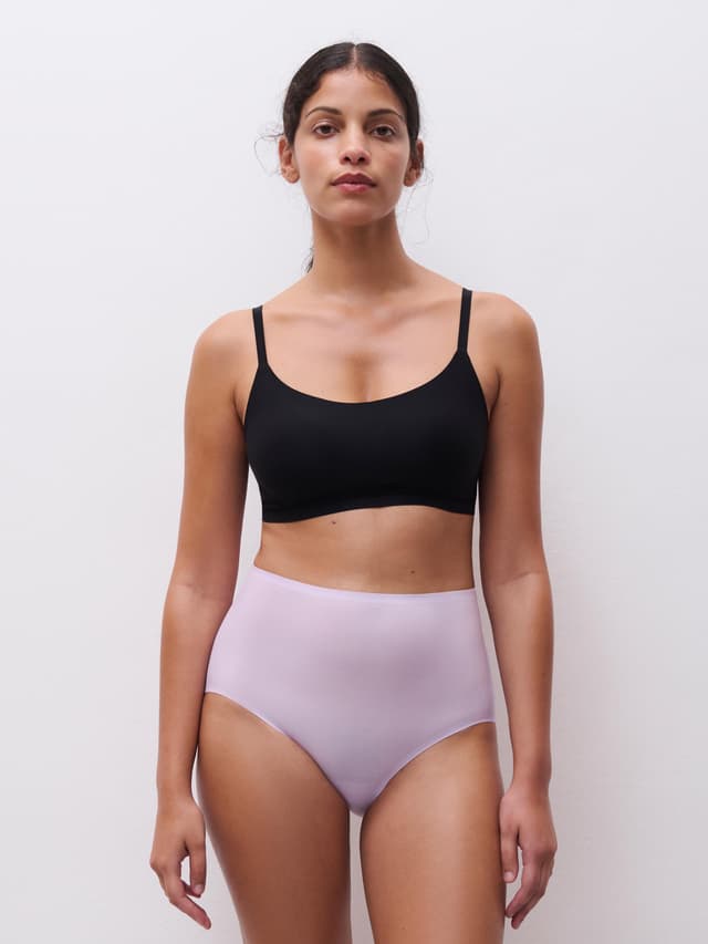 Chantelle Culotte Taille Haute - Lavandin - SoftStretch