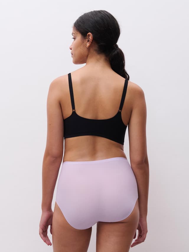 Chantelle Culotte Taille Haute - Lavandin - SoftStretch