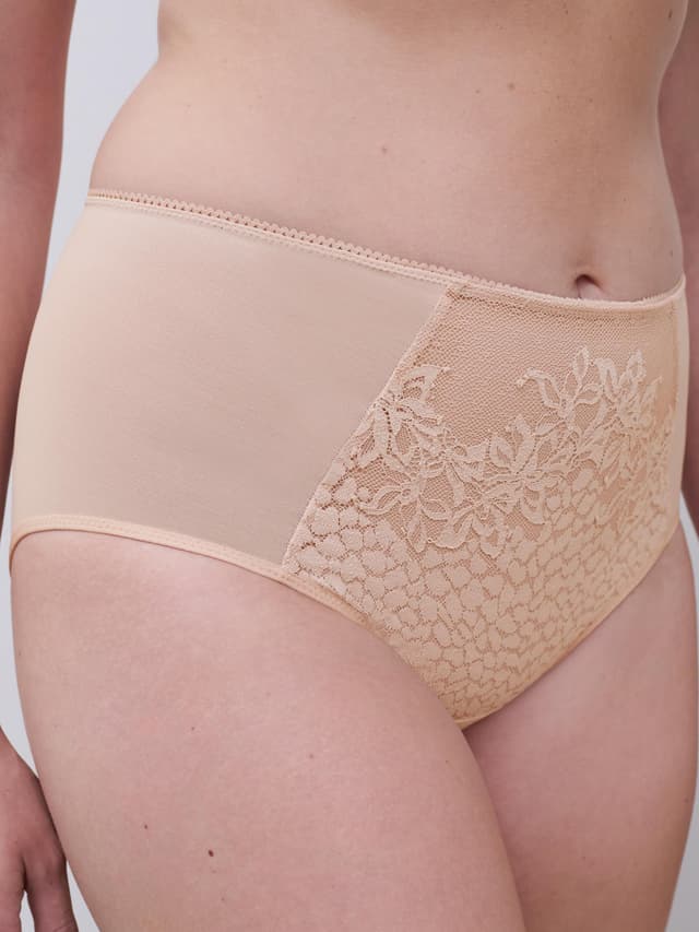 Chantelle Culotte Taille Haute Maintien - Beige Doré - Maris