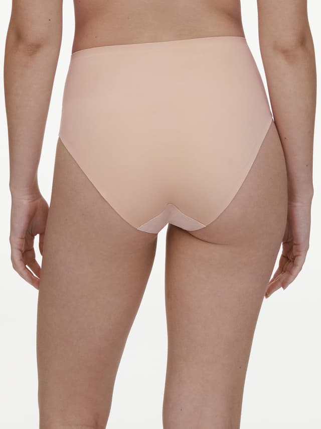 Chantelle Culotte Taille Haute Maintien - Beige Doré - Pure Lace