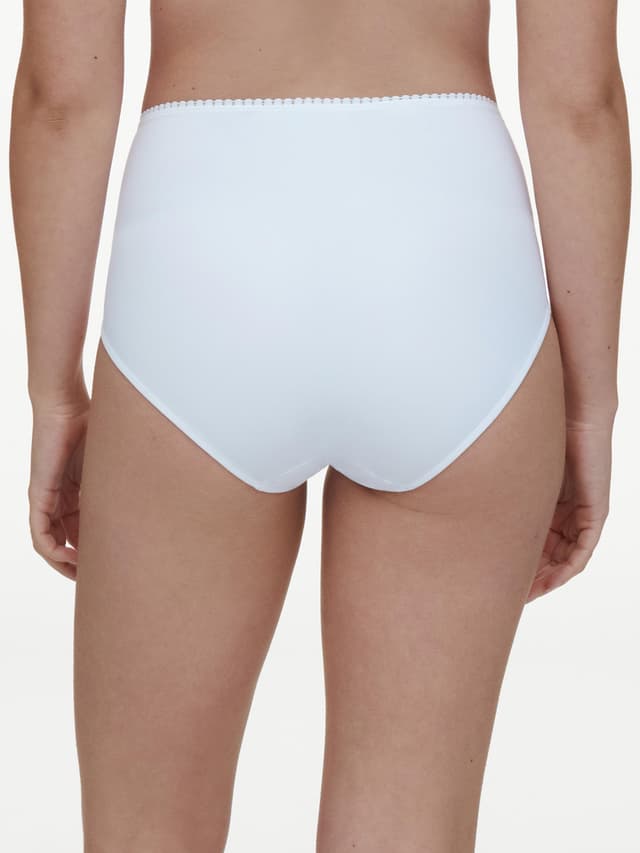 Chantelle Culotte Taille Haute Maintien - Blanc - Easy Support