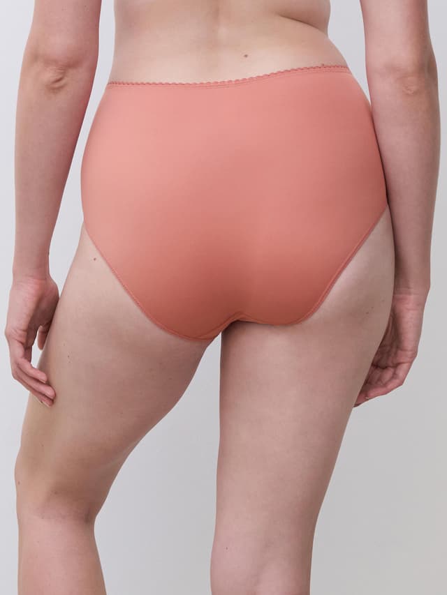 Chantelle Culotte Taille Haute Maintien - Rose Canyon - Easy Support