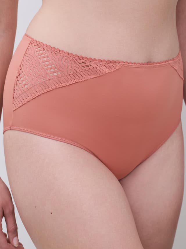 Chantelle Culotte Taille Haute Maintien - Rose Canyon - Easy Support