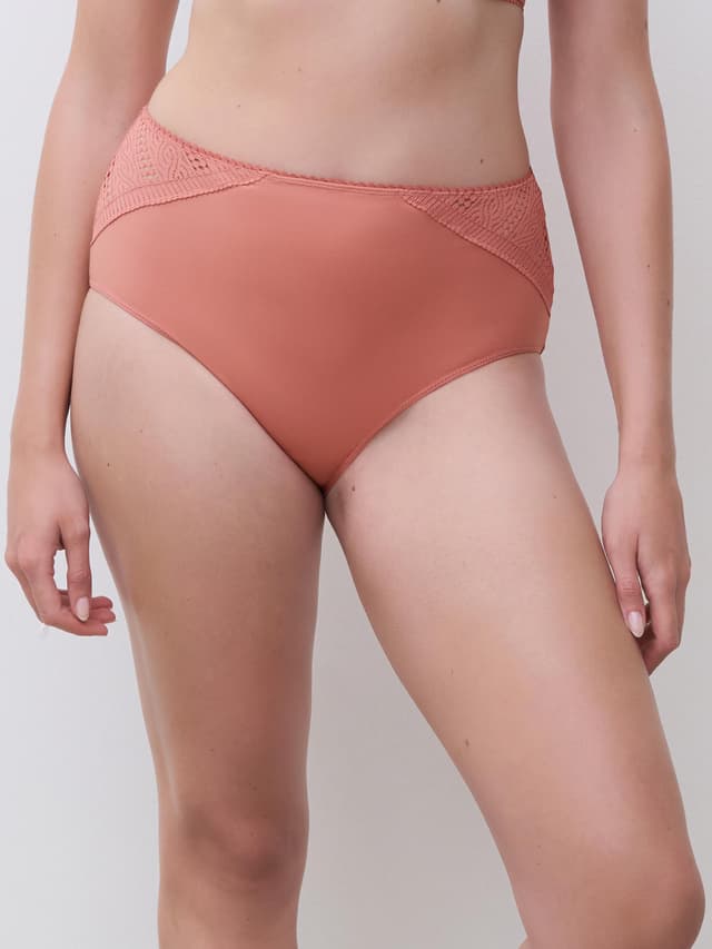 chantelle Culotte taille haute maintien - Rose Canyon - Easy Support