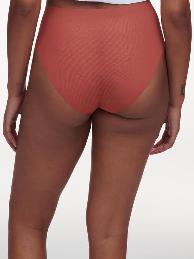 Chantelle Culotte Taille Haute - Marron Ambre - Pulpies
