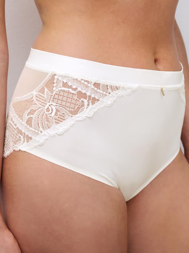 Chantelle Culotte Taille Haute - Milk - Orangerie Dream