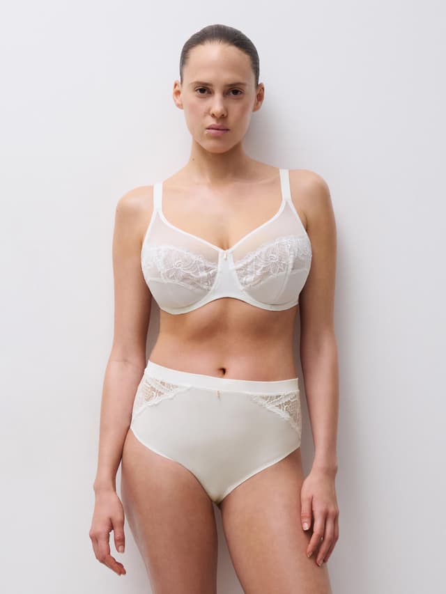 Chantelle Culotte Taille Haute - Milk - Orangerie Dream