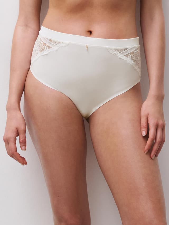chantelle Culotte taille haute - Milk - Orangerie Dream