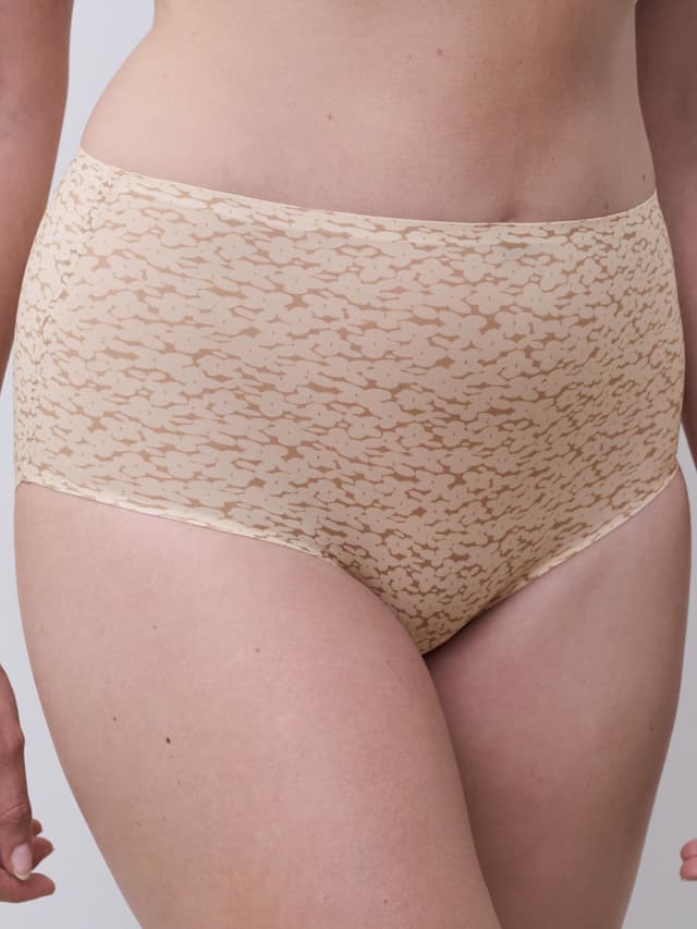 Chantelle Culotte Taille Haute - Norah Nude Print - SoftStretch