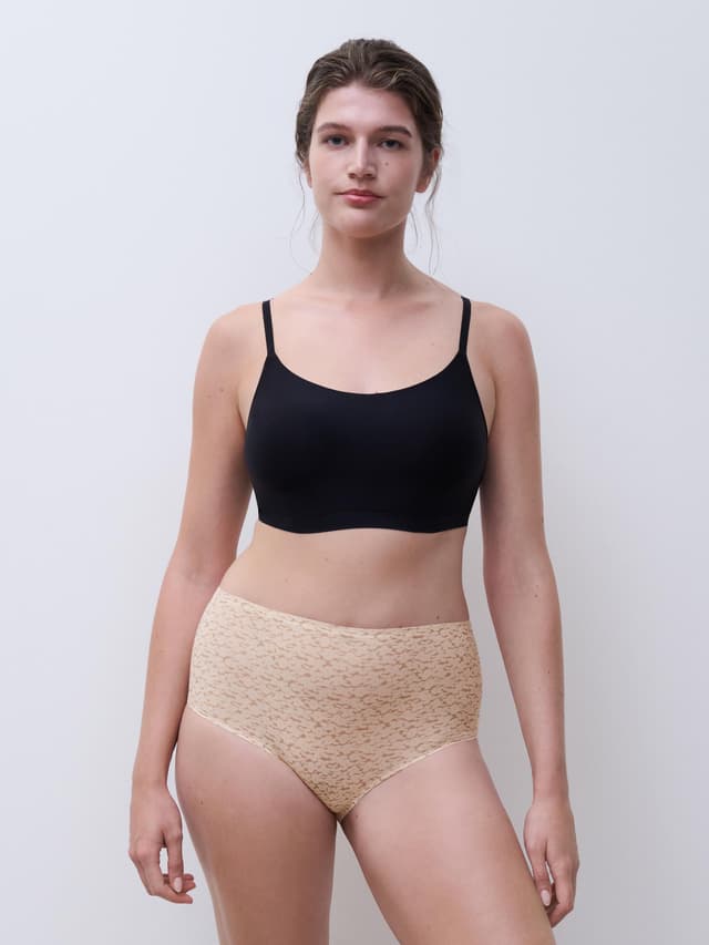 Chantelle Culotte Taille Haute - Norah Nude Print - SoftStretch