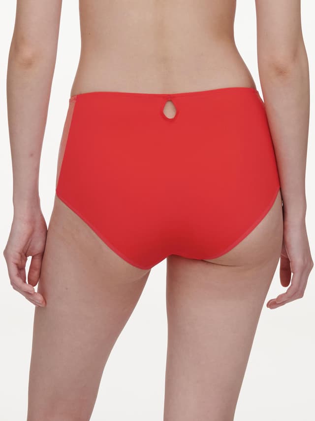 Chantelle Culotte Taille Haute - Orangeade Dégradé - Crush