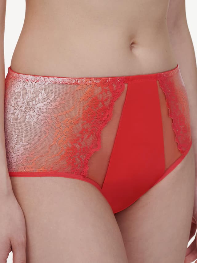 Chantelle Culotte Taille Haute - Orangeade Dégradé - Crush
