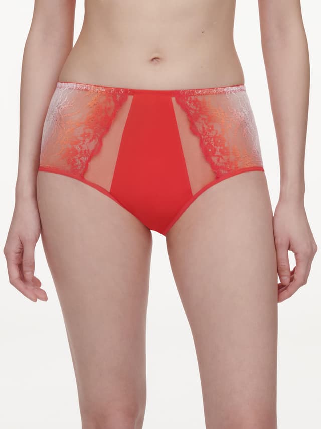 chantelle Culotte taille haute - Orangeade dégradé - Crush