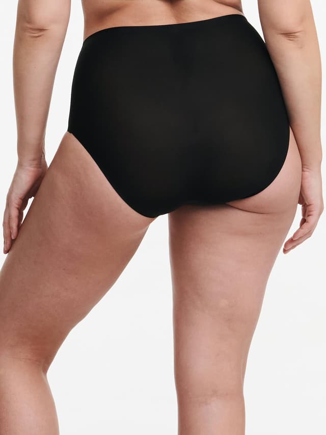 Chantelle Culotte Taille Haute (pack De 3) - Noir - SoftStretch