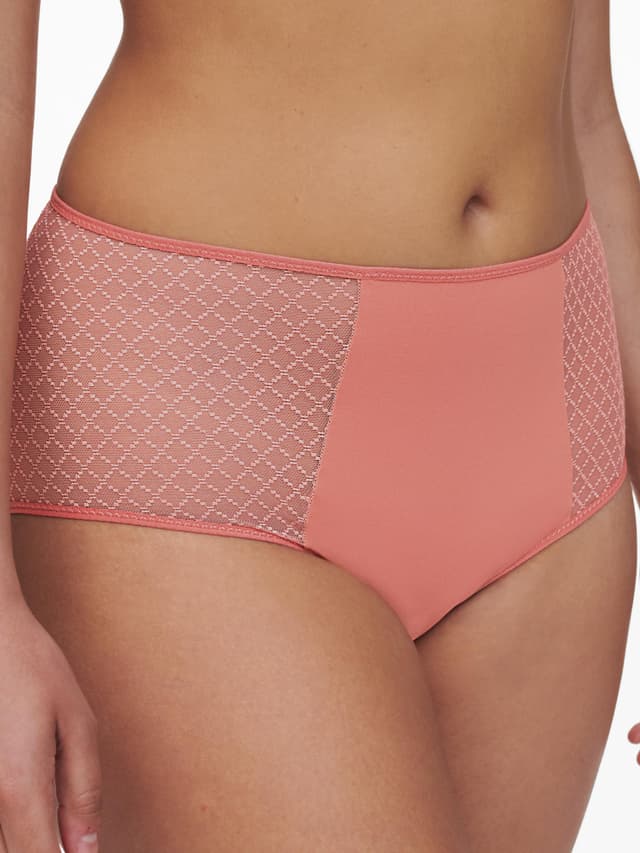 Chantelle Culotte Taille Haute - Rose Canyon - Norah Chic