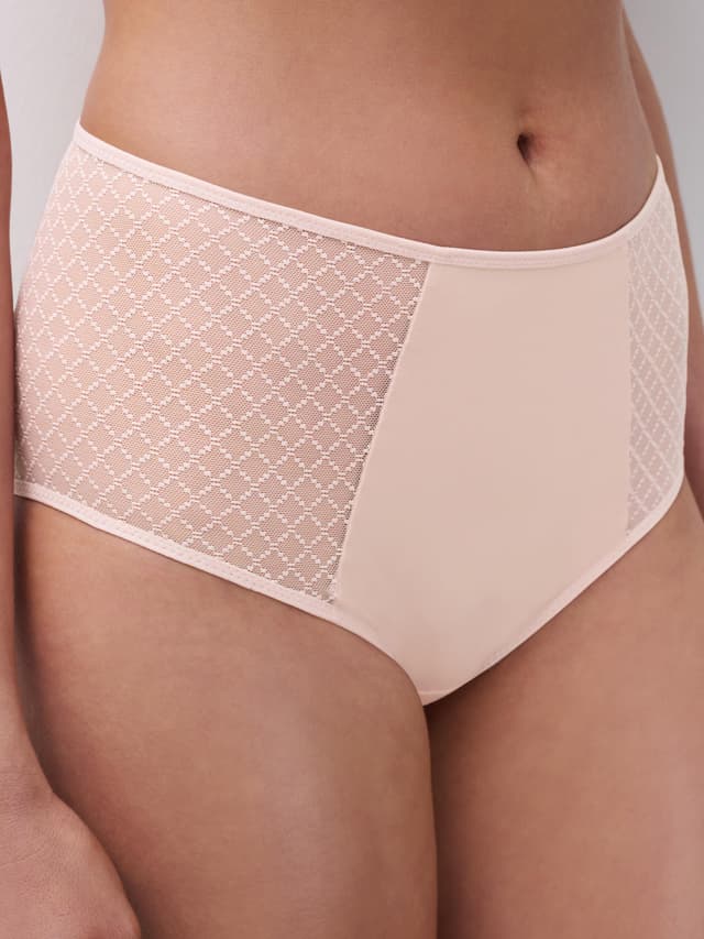 Chantelle Culotte Taille Haute - Rose Dragée - Norah Chic