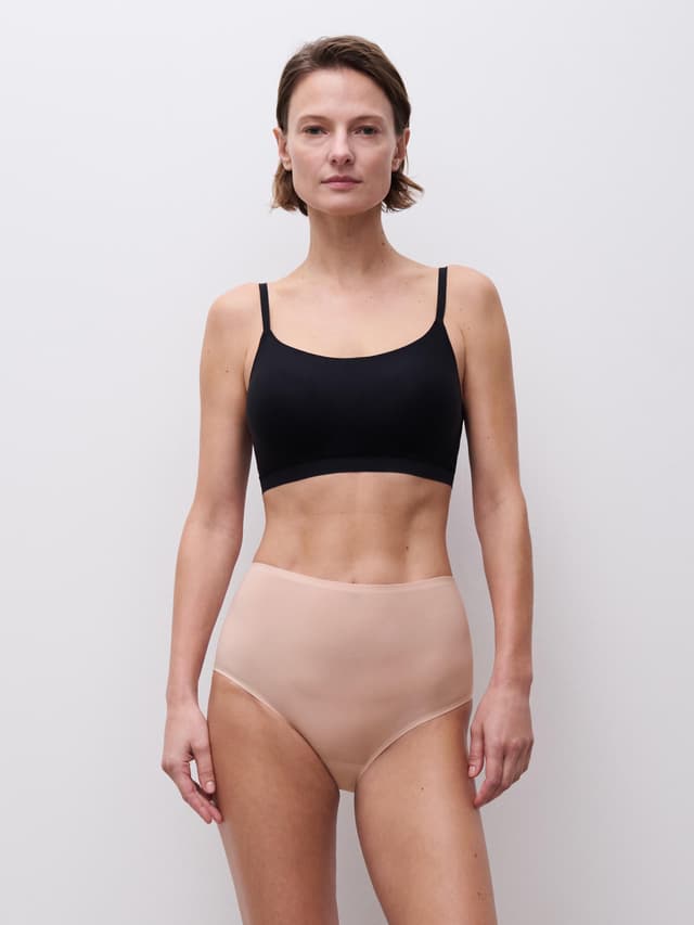 Chantelle Culotte Taille Haute - Rose Dragée - SoftStretch