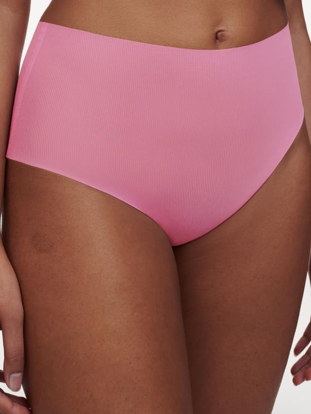 Chantelle Culotte Taille Haute - Rose Guimauve - Pulpies