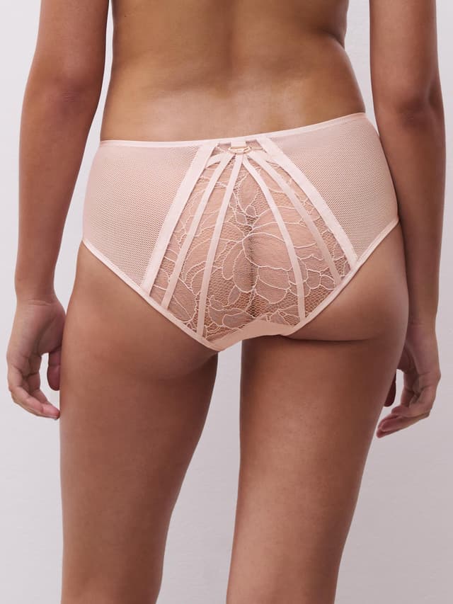 Chantelle Culotte Taille Haute - Rose Taffetas - Xquisite