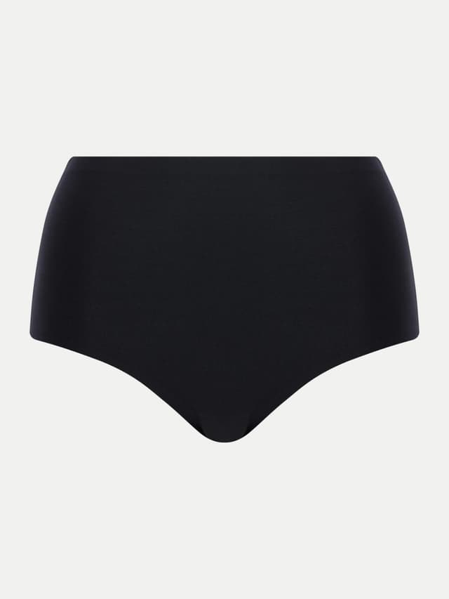 Chantelle Culotte Taille Haute +size - Noir - SoftStretch