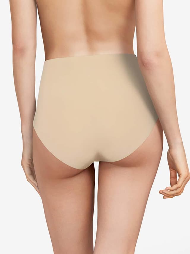 Chantelle Culotte Taille Haute +size - Nude - SoftStretch