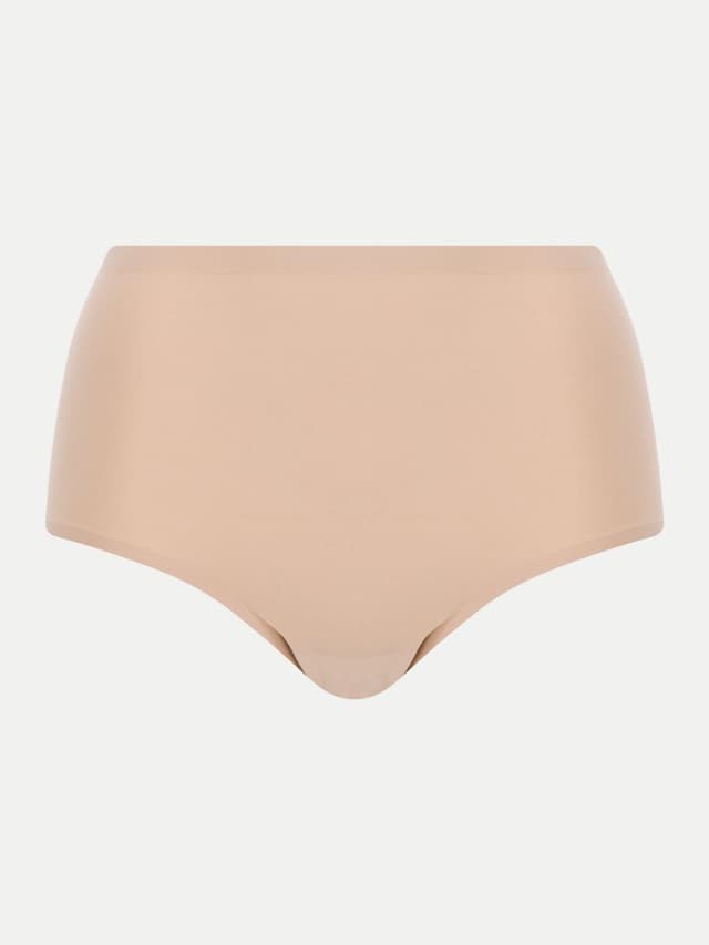 Chantelle Culotte Taille Haute +size - Nude - SoftStretch
