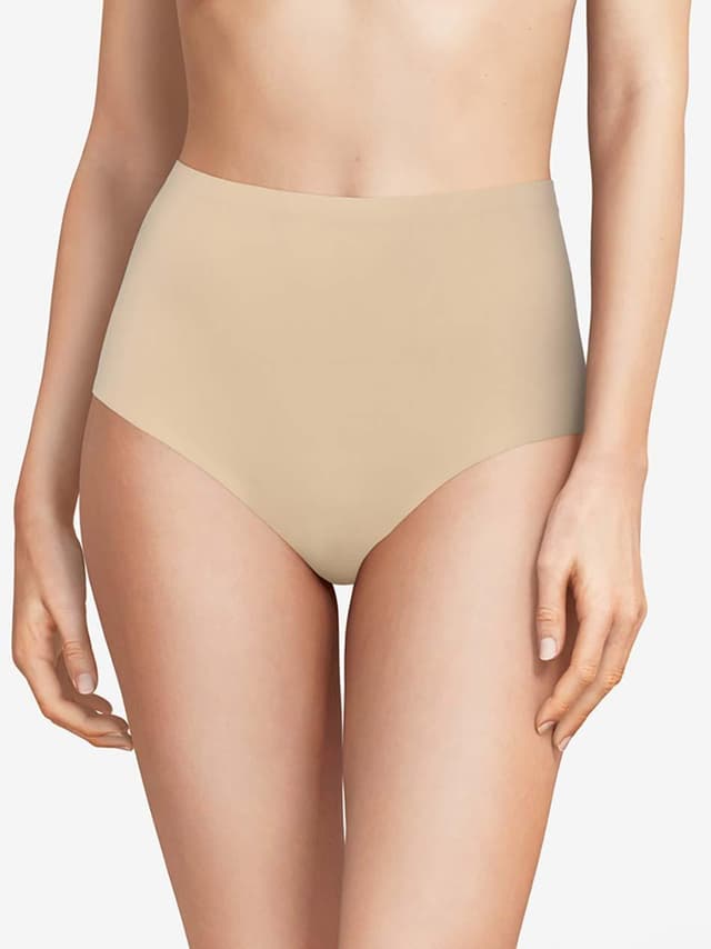 chantelle Culotte taille haute +size - Nude - SoftStretch