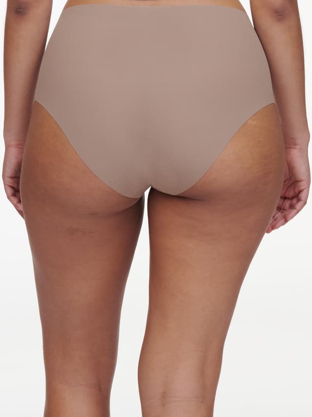 Chantelle Culotte Taille Haute - Terre Ombre Sauvage - Pulpies