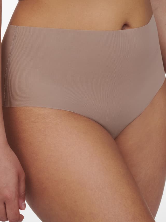 Chantelle Culotte Taille Haute - Terre Ombre Sauvage - Pulpies