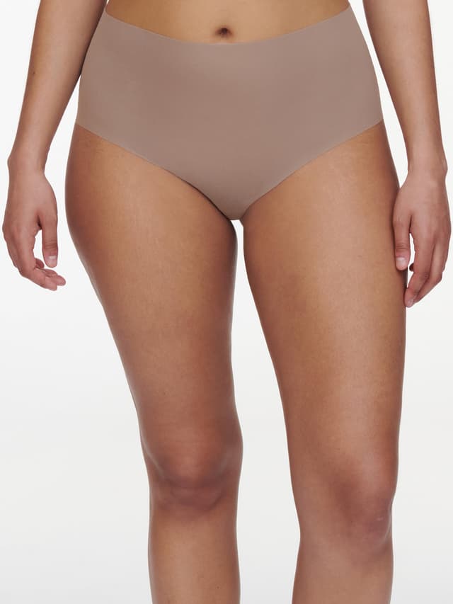 Chantelle Culotte Taille Haute - Terre Ombre Sauvage - Pulpies