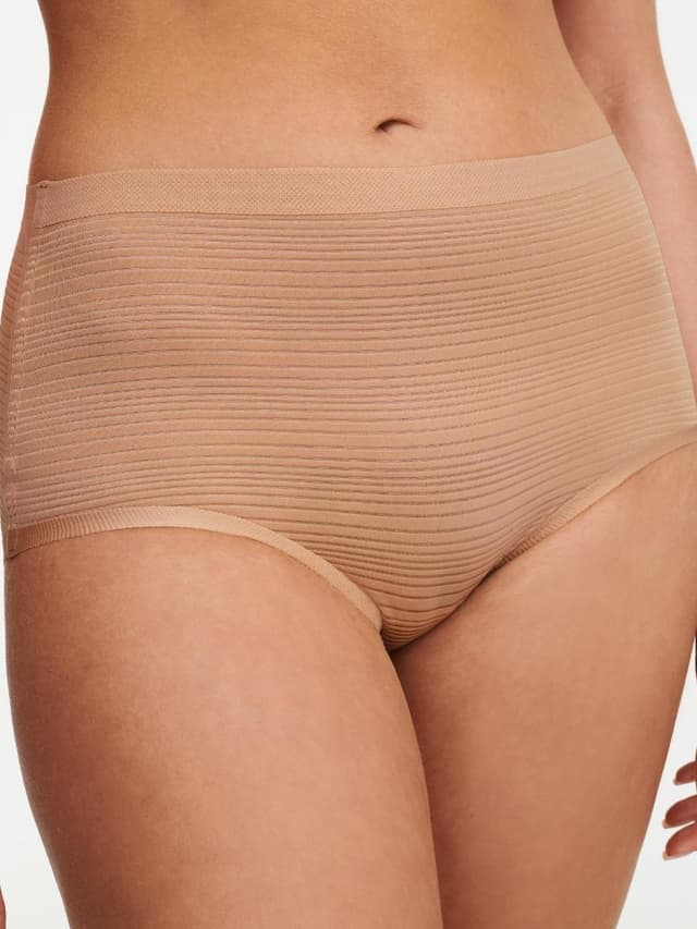 chantelle Culottes taille haute - Sirocco - SoftStretch Stripes