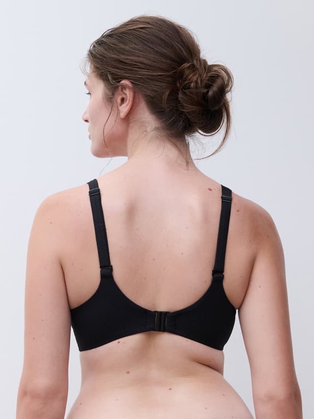 Chantelle Haut De Maillot De Bain Armatures Emboîtant Bretelles Multipositions - Noir - Navarino
