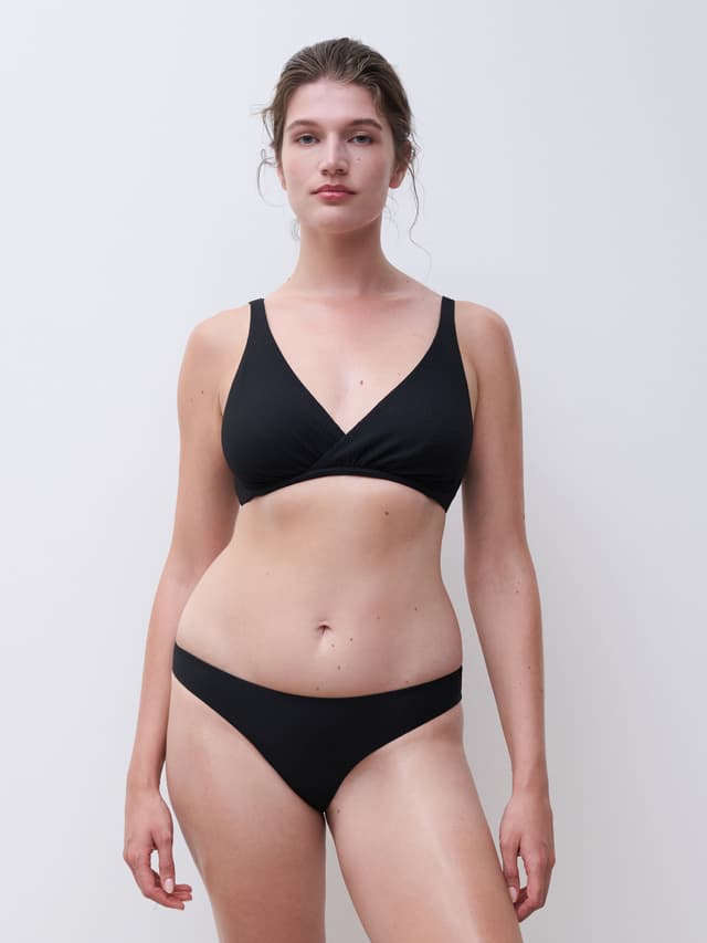 Chantelle Haut De Maillot De Bain Armatures Emboîtant Bretelles Multipositions - Noir - Navarino