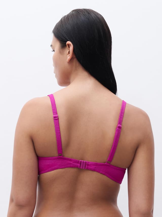 Chantelle Haut De Maillot De Bain Armatures Emboîtant - Fuchsia Tyrien - Hera
