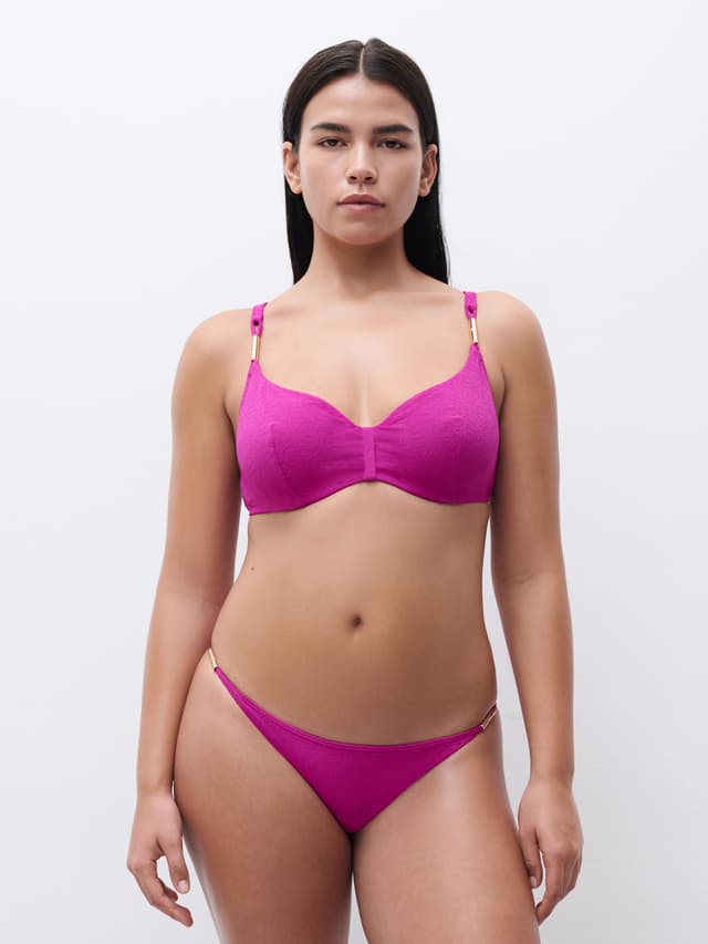 Chantelle Haut De Maillot De Bain Armatures Emboîtant - Fuchsia Tyrien - Hera