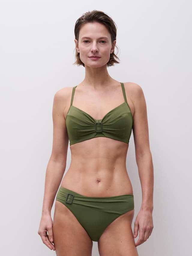 Chantelle Haut De Maillot De Bain Armatures Emboîtant - Kaki - Rivero