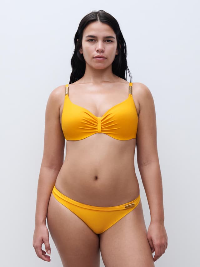 Chantelle Haut De Maillot De Bain Armatures Emboîtant - Mangue - Icon