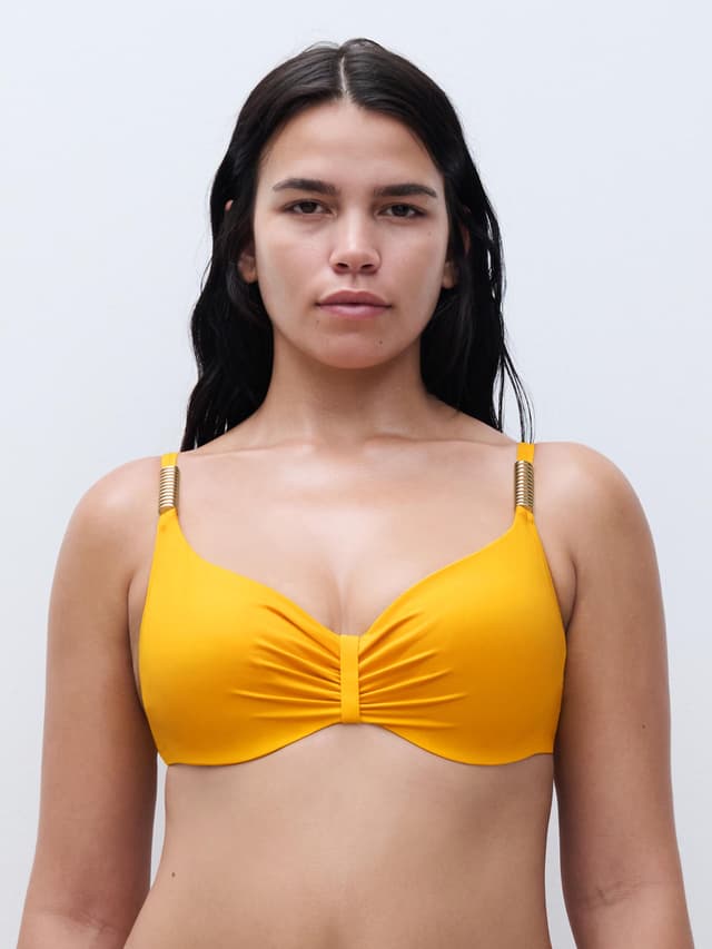 chantelle Haut de maillot de bain armatures emboîtant - Mangue - Icon