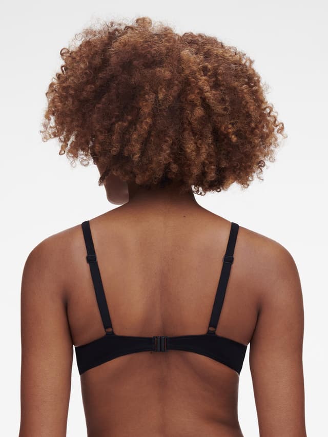 Chantelle Haut De Maillot De Bain Armatures Emboîtant - Noir - Icon