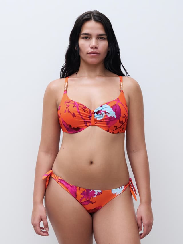 Chantelle Haut De Maillot De Bain Armatures Emboîtant - Painted Flowers - Icon