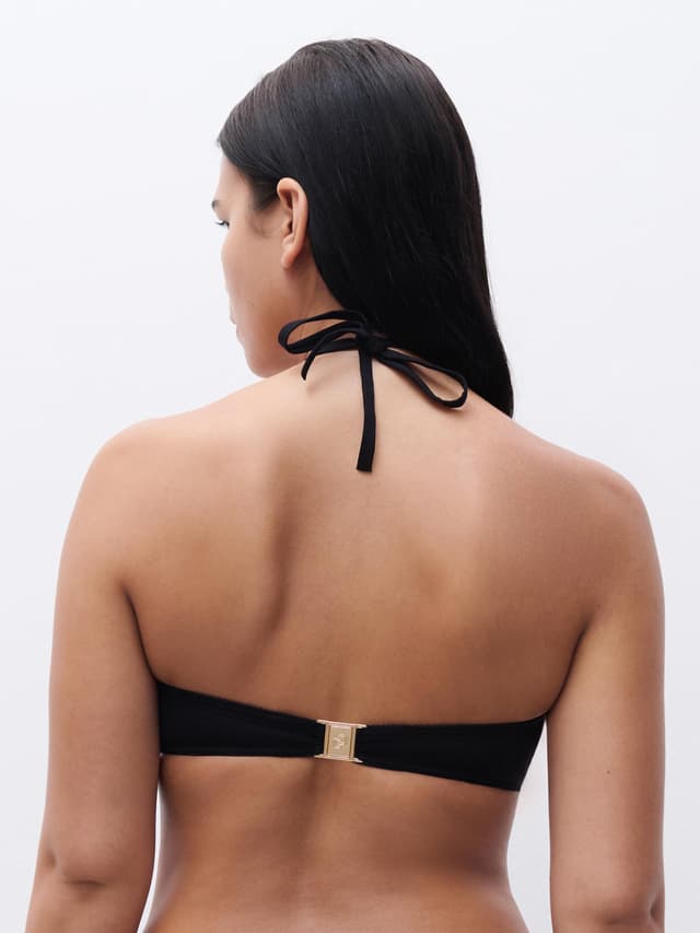 Chantelle Haut De Maillot De Bain Bandeau - Noir - Eclipse